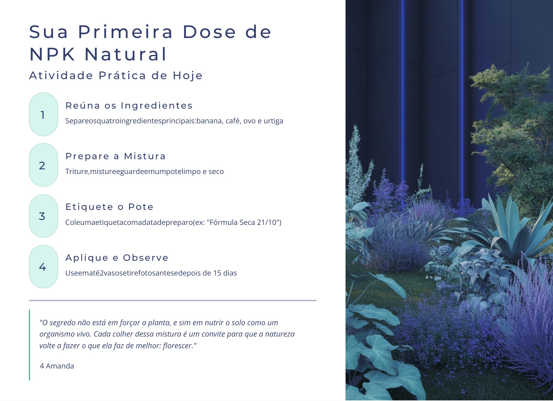 Método NPK Natural — página 20